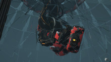GLaDOS with red camo because why the hell not