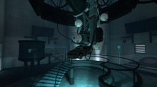 VIN from Cars: Race-O-Rama as GLaDOS