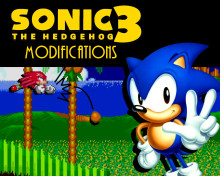Sonic 3 Modifications