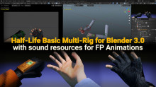 Bobito Pawner's Half-Life Multi-Rig (Blender 3.0)