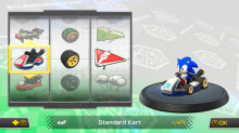 Classic Sonic Kart Colours & Paraglider