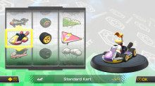 Rayman Kart Colours, Paraglider & Emblem