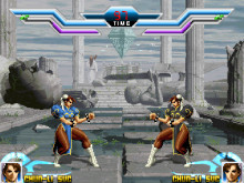 Chun-Li Snk vs Capcom