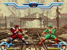 M.Bison Snk vs Capcom