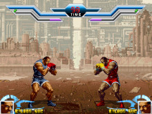 Balrog Snk vs Capcom
