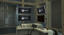 Black Mesa screens