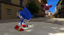 Speed Battle Sonic