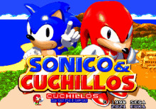 Sonico 3 & Cuchillos