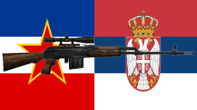 Zastava M76 Designated Marksman Rifle