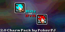 (2.0 Charm Pack) Blitz and Ifrit