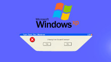 Windows XP Error Stage