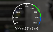 Speed Meter HUD