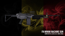 FN Minimi from Assault Fire