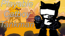 Playable Tankat ( Catboy Tankman )