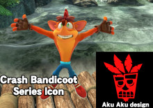 Crash Bandicoot Series Icon {Request}