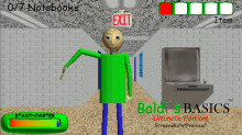 Baldi's Basics Ultimate Edition Offical Page