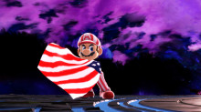 USA Cape for Mario (c01)