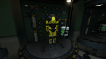 Yellow H.E.V suit