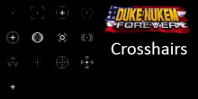 Duke Nukem Forever 2001 Crosshairs
