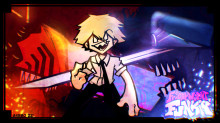 FNF CHAINSAW VS SWORD