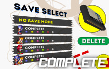 100% Complete Save File [Sonic Triple Trouble 16 bit] [Mods]