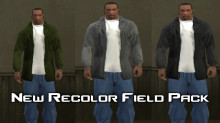 recolored warrior jackets