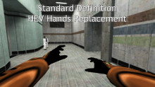 Standard Definition HEV Hands Replacement