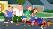 Family Guy Death Pose