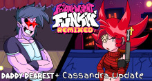 Funkin' Remixed - DD & Cassandra Update (V1.5.5)