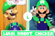 Luigi Robot Chicken
