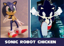 Sonic Robot Chicken