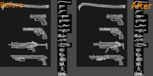 HL1 MP5 & Shotgun Sprites Fix