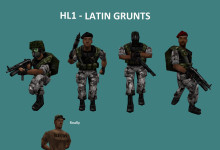 HL1 - Latin grunts