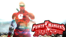 Power Rangers Ninja Storm Red