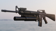 OG Twinke's M16A4+M203 On Lynx9810