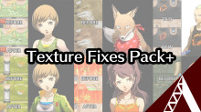 Texture Fixes Pack+