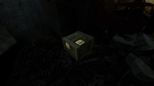 Self Illuminated Item Crates