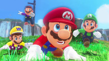 Super Mario Odyssey Online