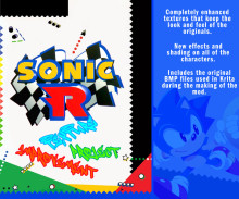Sonic R Texture Improvement Project