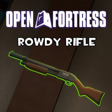Rowdy Rifle OF