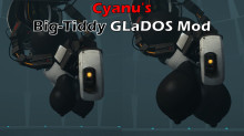 Cyanu's Big-Tiddy GLaDOS Mod