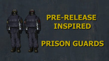 Pre-Release Inspired Prison Guards