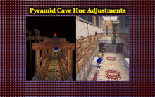 Pyramid Cave Hue Adjustments