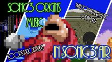 Sonic 3 Origins Music + Remixes in 3 A.I.R.