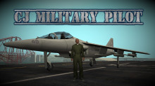 military pilot uniform