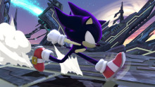 Dark Sonic + Voice (Compiled villians smash) [Super Smash Bros. Ultimate]  [Mods]