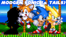 Modgen Classic Sonic and Tails!