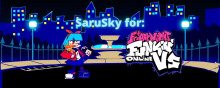 SaruSky for FNF Online