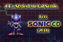 CE+ Styled Metal Sonic