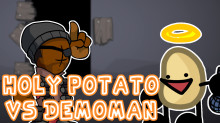Holy Potato VS Demoman (Kaboom Cover)